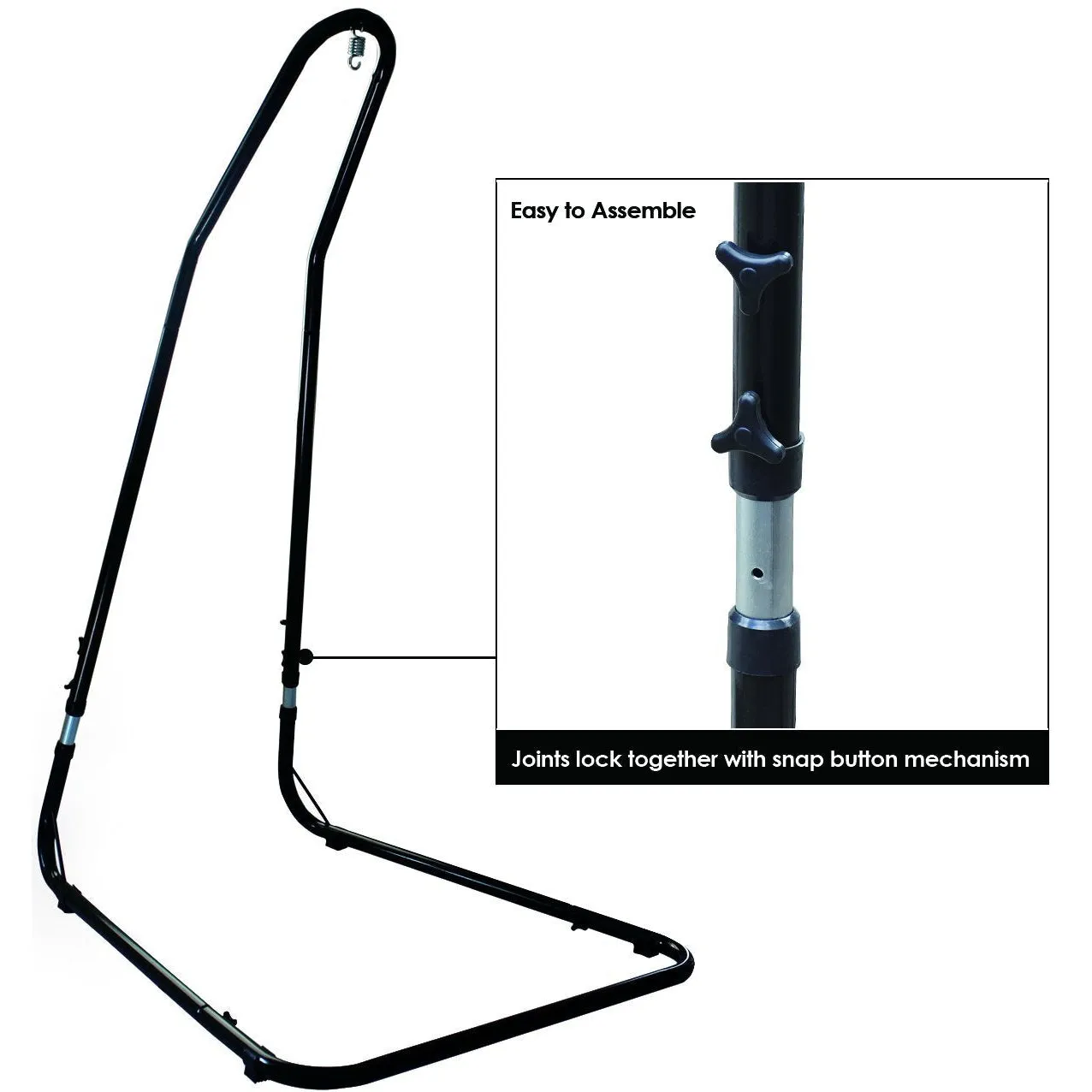 Adjustable Hammock Chair Stand Frame