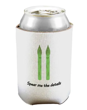 Asparagus - Spear Me the Details Can / Bottle Insulator Coolers