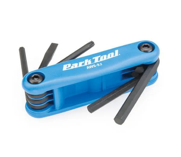 AWS-9.2 Fold-Up Wrench Set