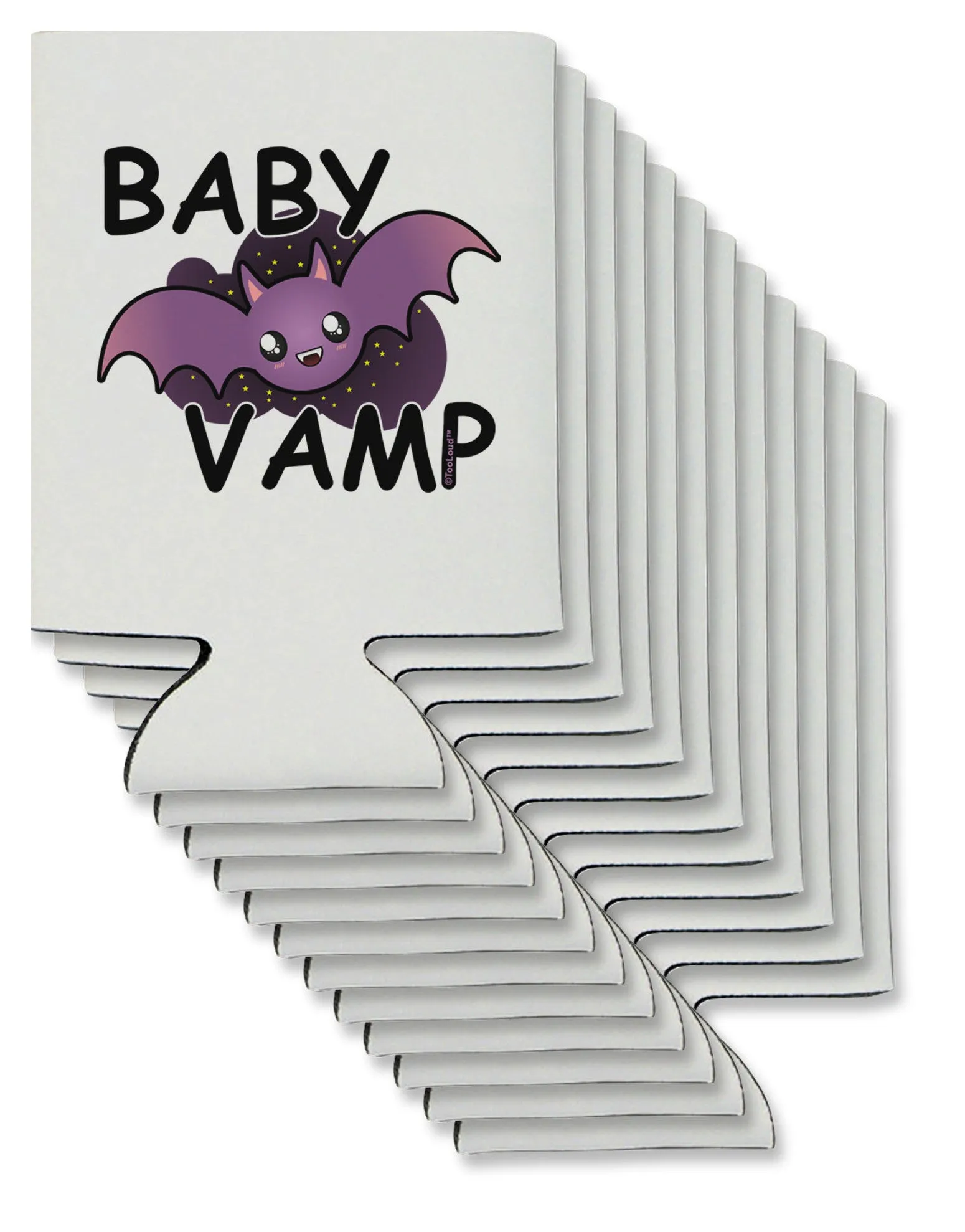 Baby Vamp Can / Bottle Insulator Coolers by TooLoud