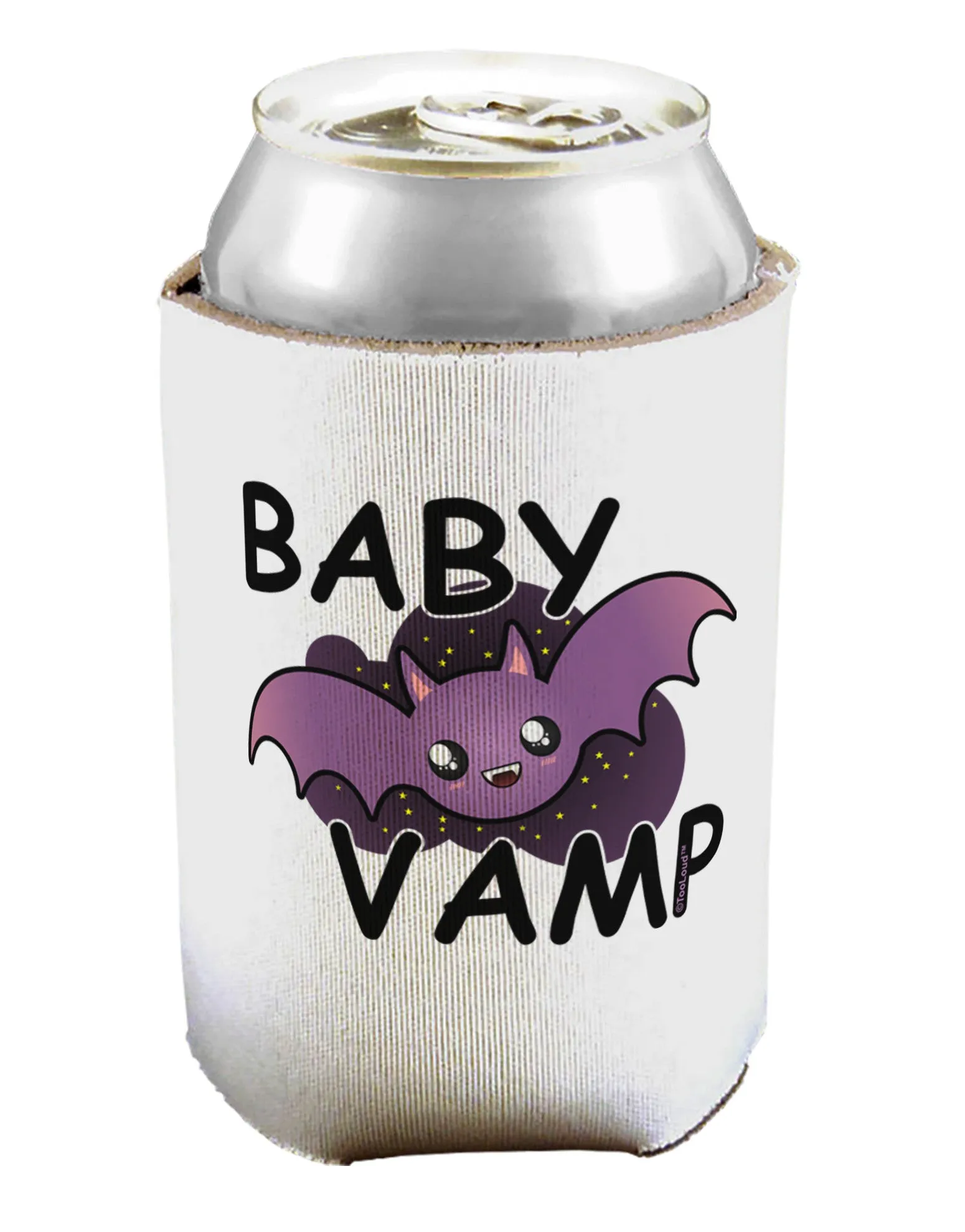 Baby Vamp Can / Bottle Insulator Coolers by TooLoud