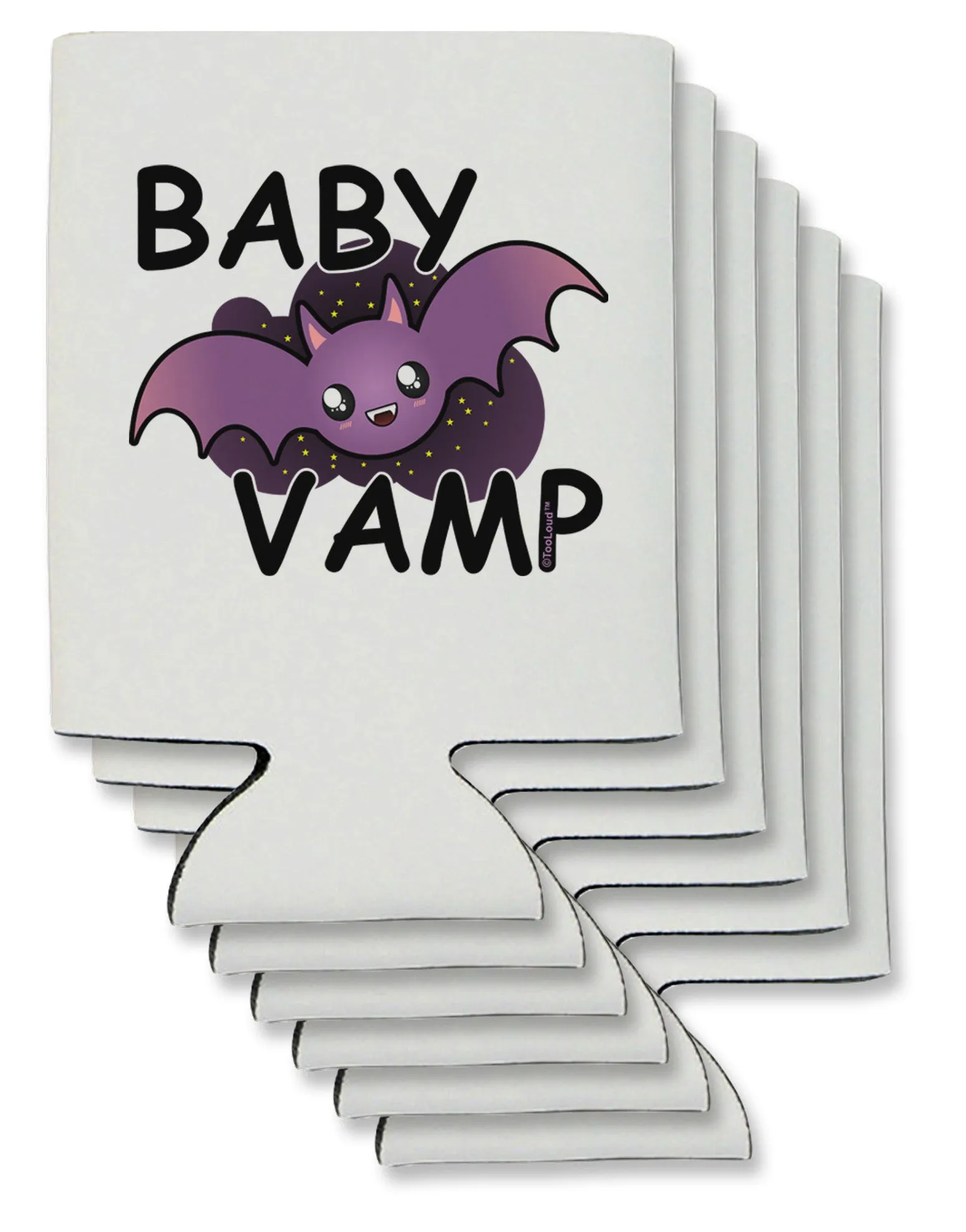 Baby Vamp Can / Bottle Insulator Coolers by TooLoud