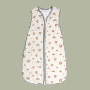 Bamboo Muslin Sleeping Bag - Safari