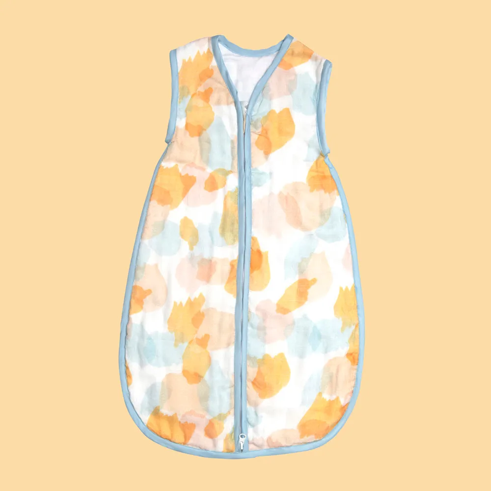 Bamboo Muslin Sleeping Bag - Shibori