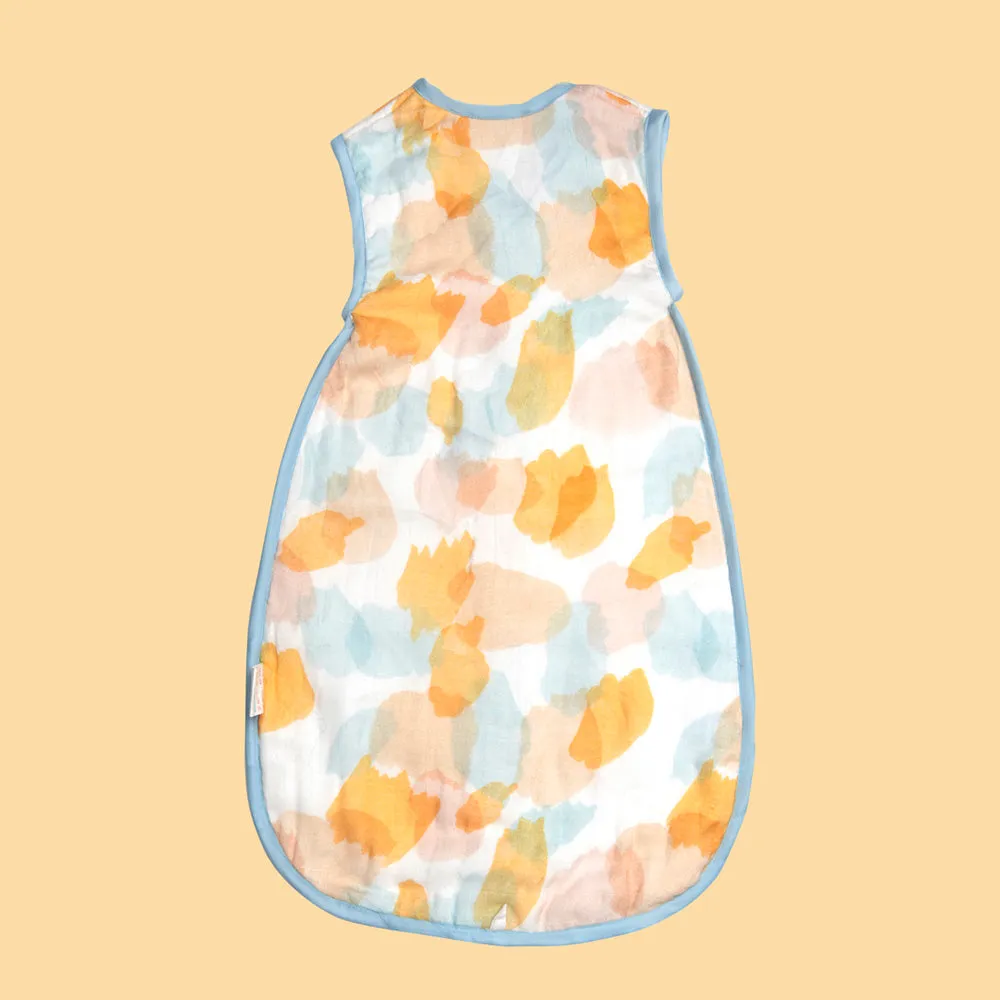 Bamboo Muslin Sleeping Bag - Shibori