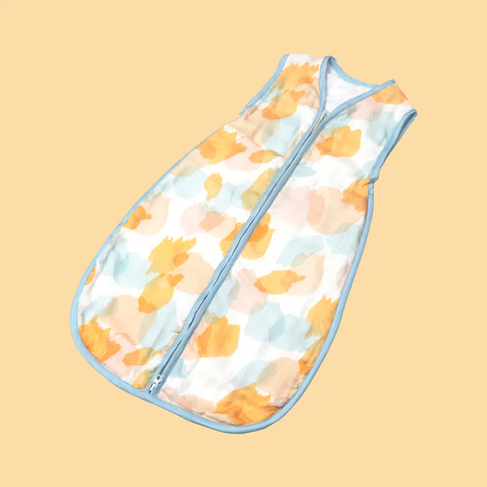Bamboo Muslin Sleeping Bag - Shibori
