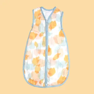 Bamboo Muslin Sleeping Bag - Shibori