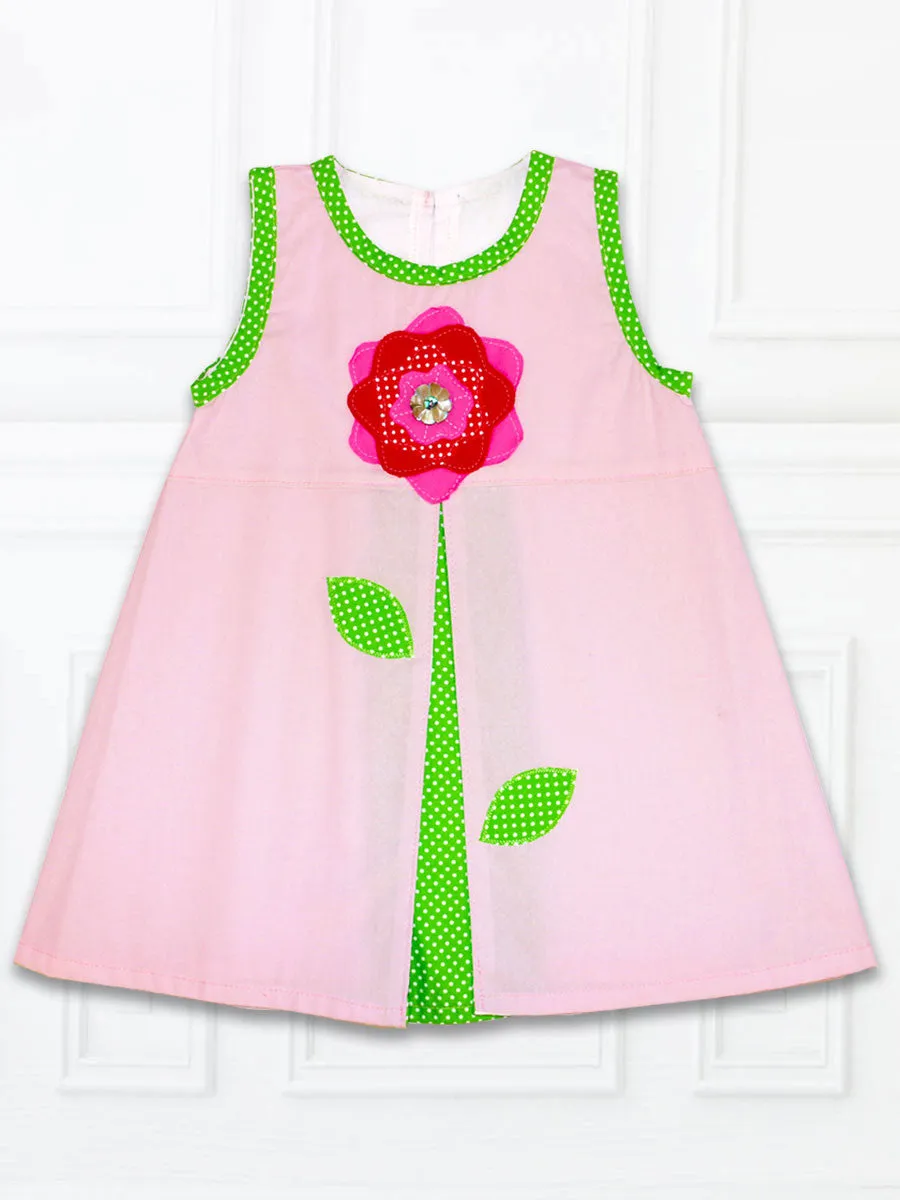 BELLA - Girls A-Line Dress Pattern (2-8)