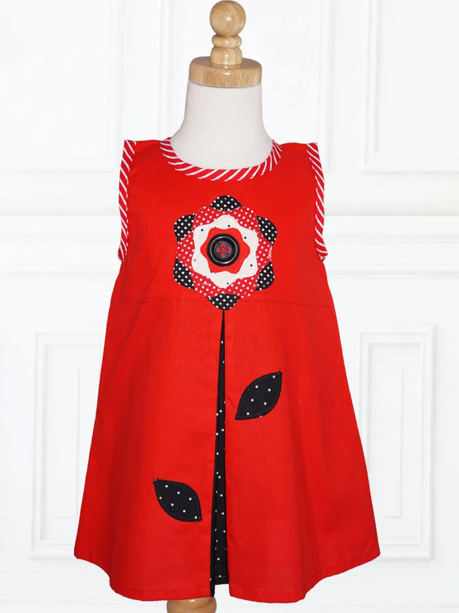 BELLA - Girls A-Line Dress Pattern (2-8)