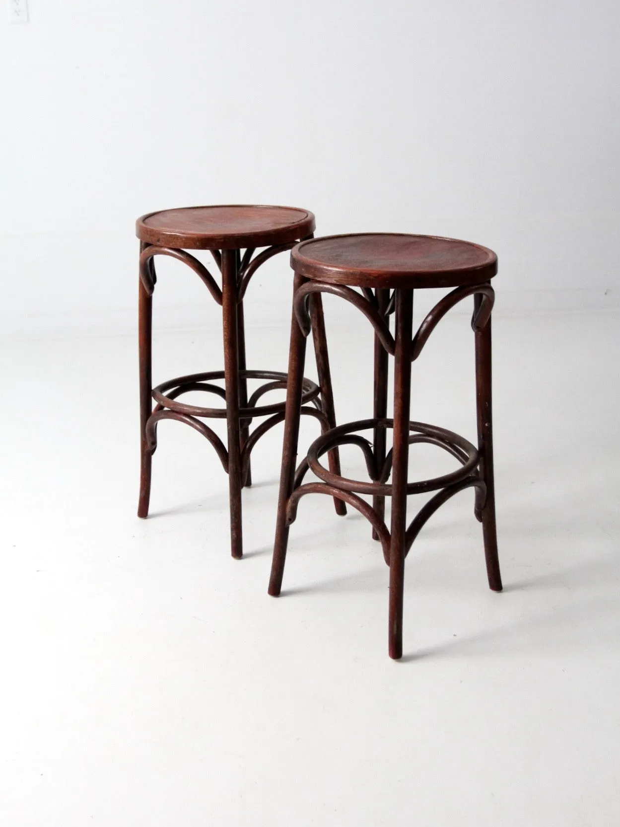 bentwood cafe bars stools circa 1950