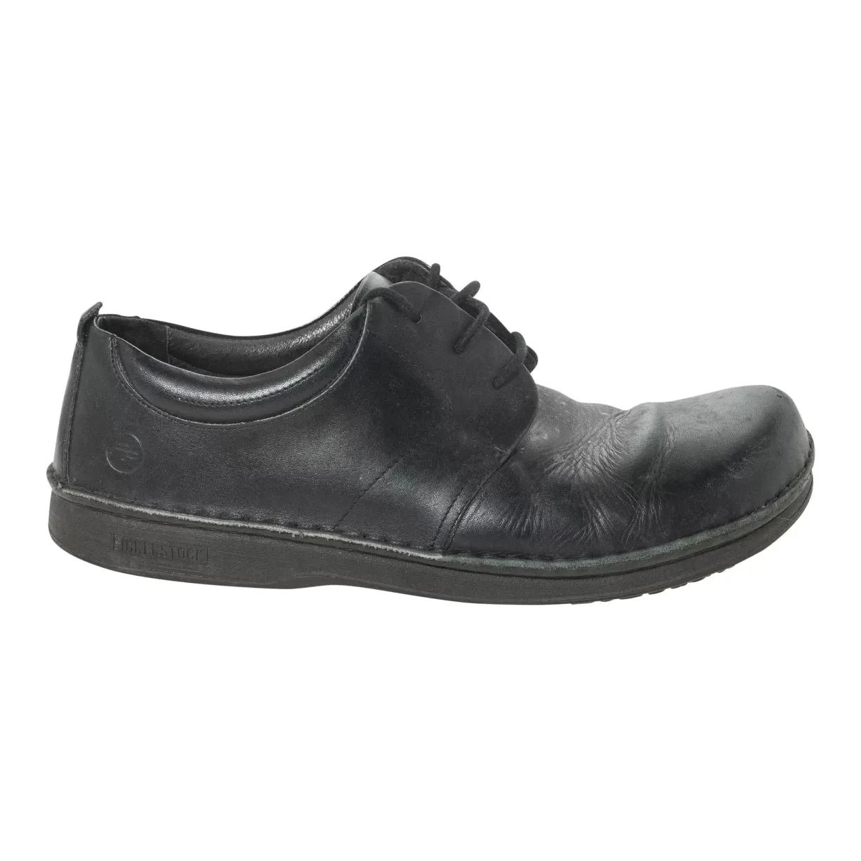 Birkenstock Footprints Leather Lace Up Shoes