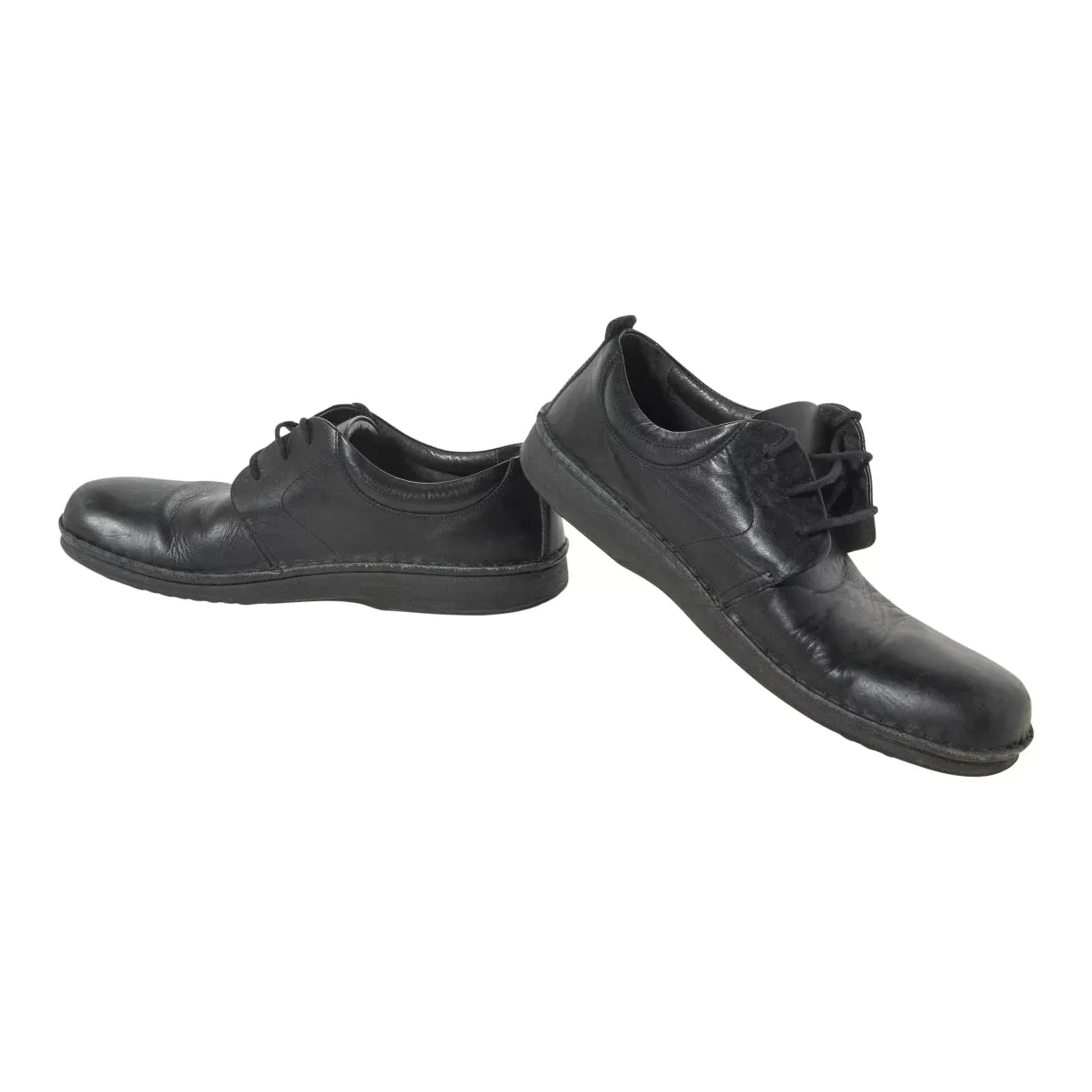 Birkenstock Footprints Leather Lace Up Shoes