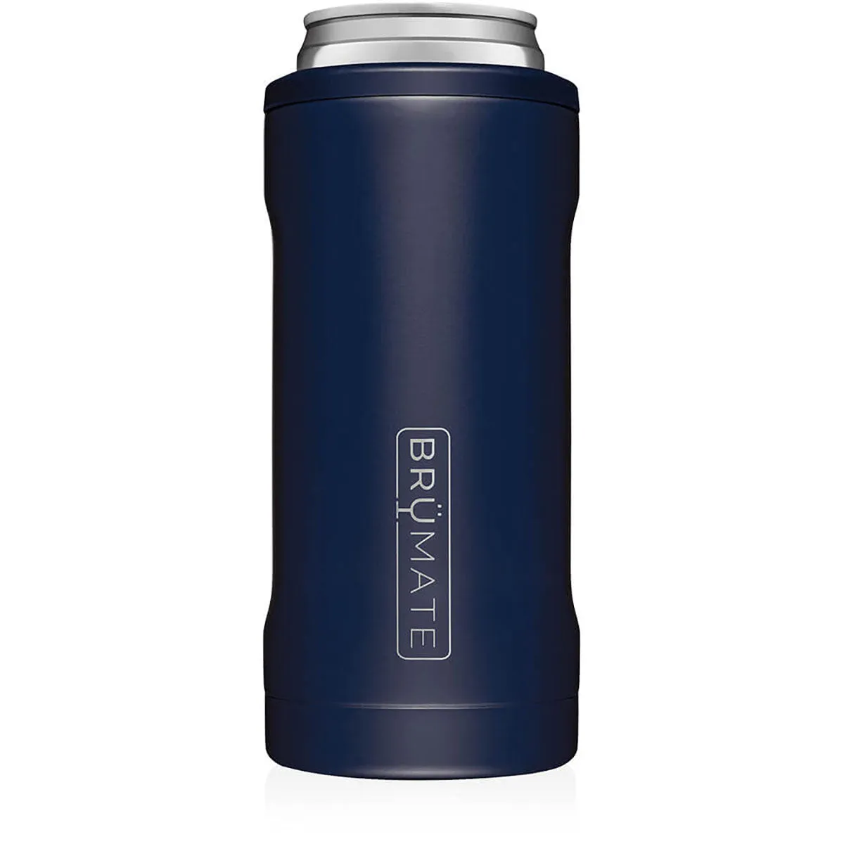 Brumate Hopsulator Slim Can Custom Coolers, Navy