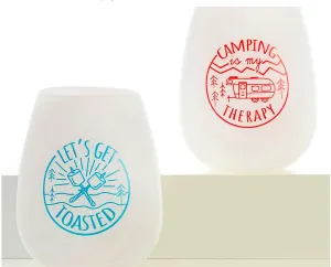 Camping Silicone Wine Cup