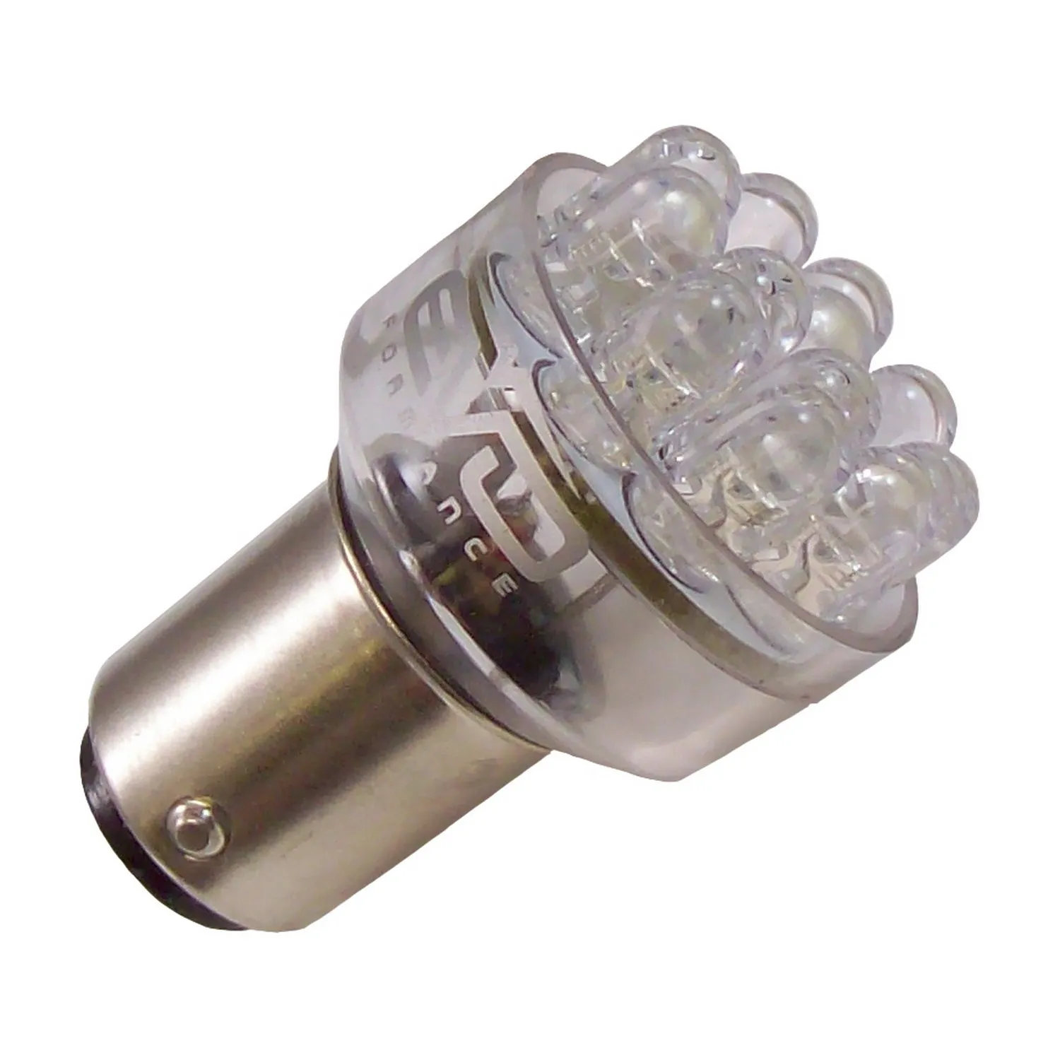 Cipa USA 93236 EVO Formance LED Replacement Bulb; 1157; White; Pair;