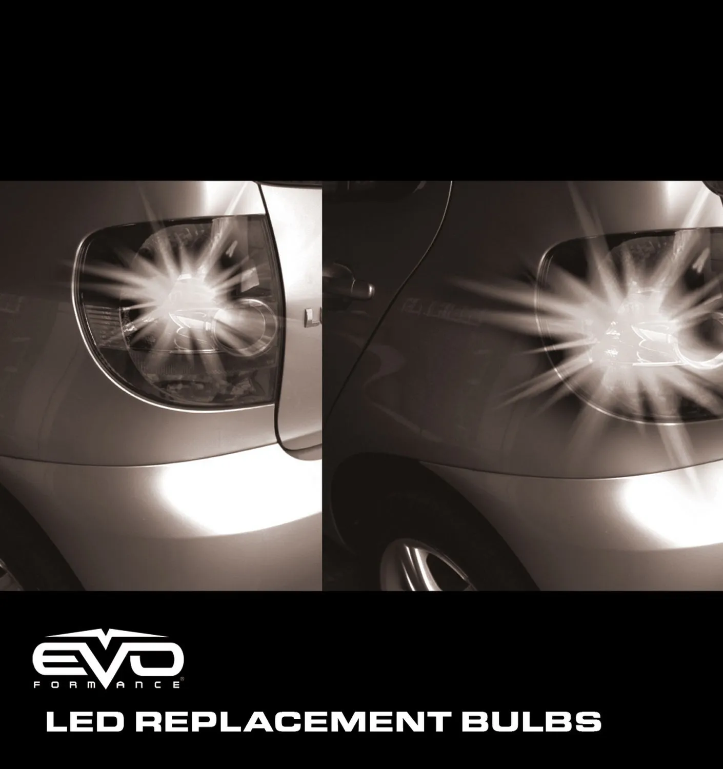 Cipa USA 93236 EVO Formance LED Replacement Bulb; 1157; White; Pair;