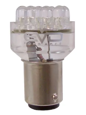 Cipa USA 93236 EVO Formance LED Replacement Bulb; 1157; White; Pair;