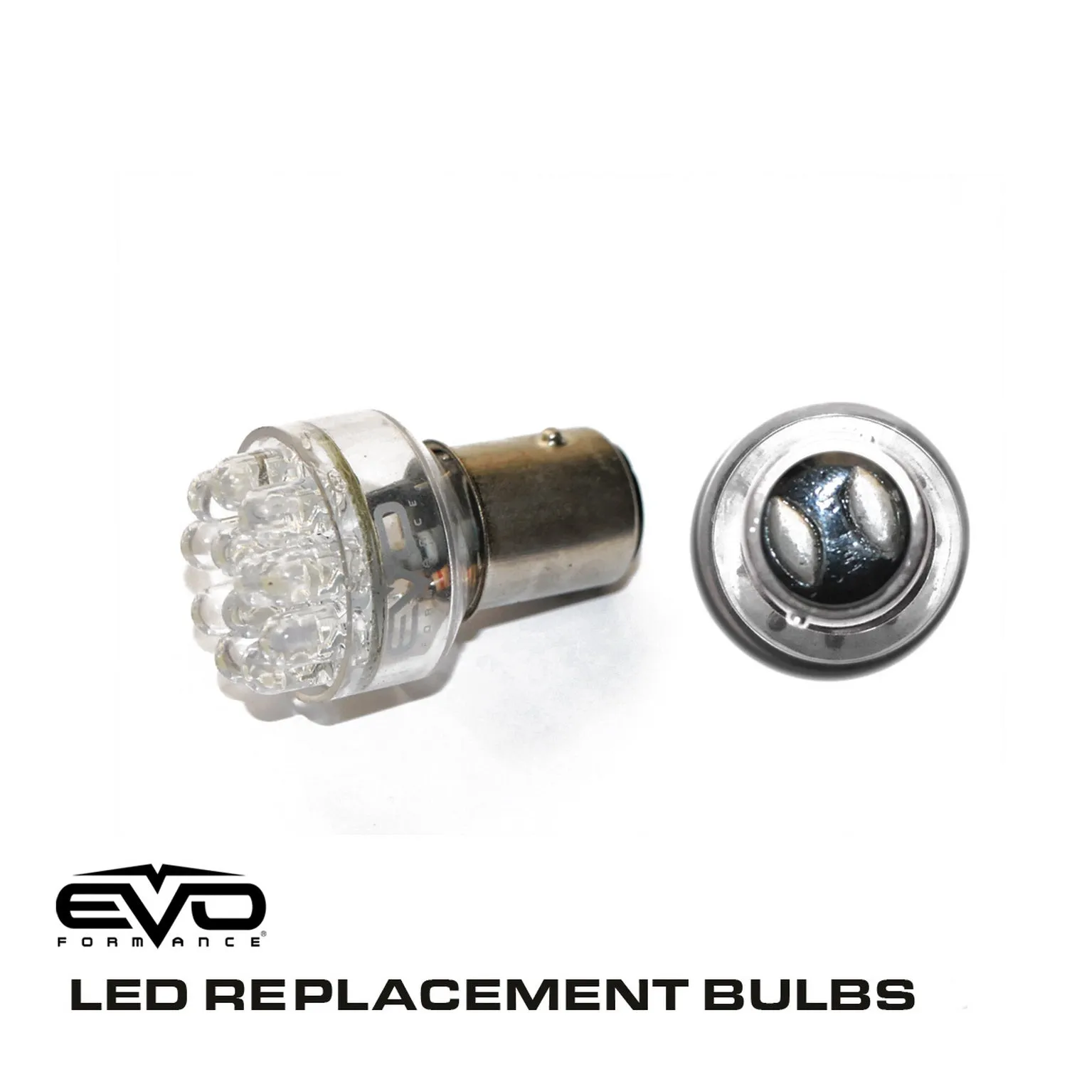 Cipa USA 93236 EVO Formance LED Replacement Bulb; 1157; White; Pair;