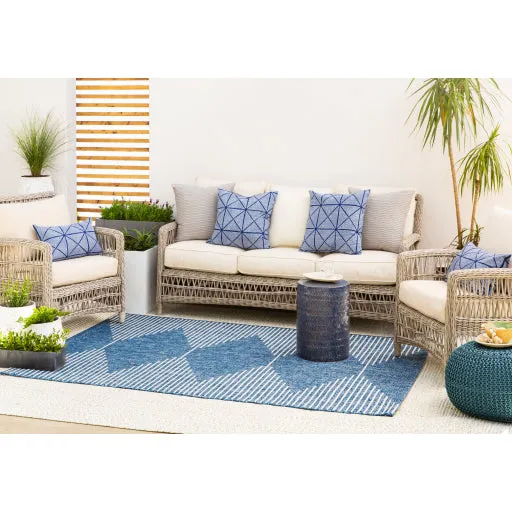 Dita Indoor / Outdoor Knit Pouf