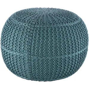 Dita Indoor / Outdoor Knit Pouf