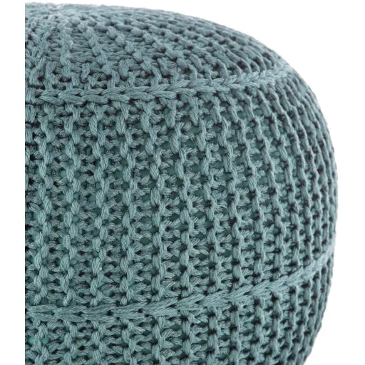Dita Indoor / Outdoor Knit Pouf