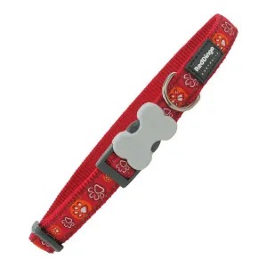 Dog Collar by Red Dingo Animal Footprints 2437 Cm 2 x 2436 Cm