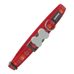 Dog Collar by Red Dingo Animal Footprints 4163 Cm 2 x 4163 Cm