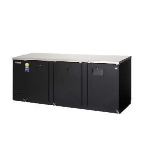 Everest EBB90 90" Back Bar Cooler