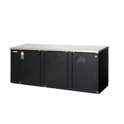 Everest EBB90 90" Back Bar Cooler