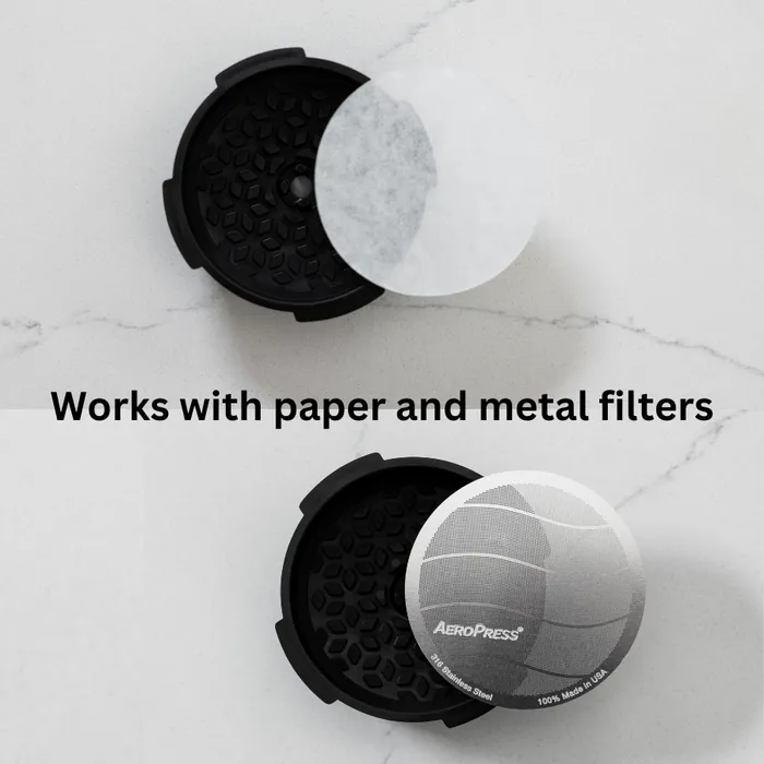 Flow Control Filter Cap for AeroPress