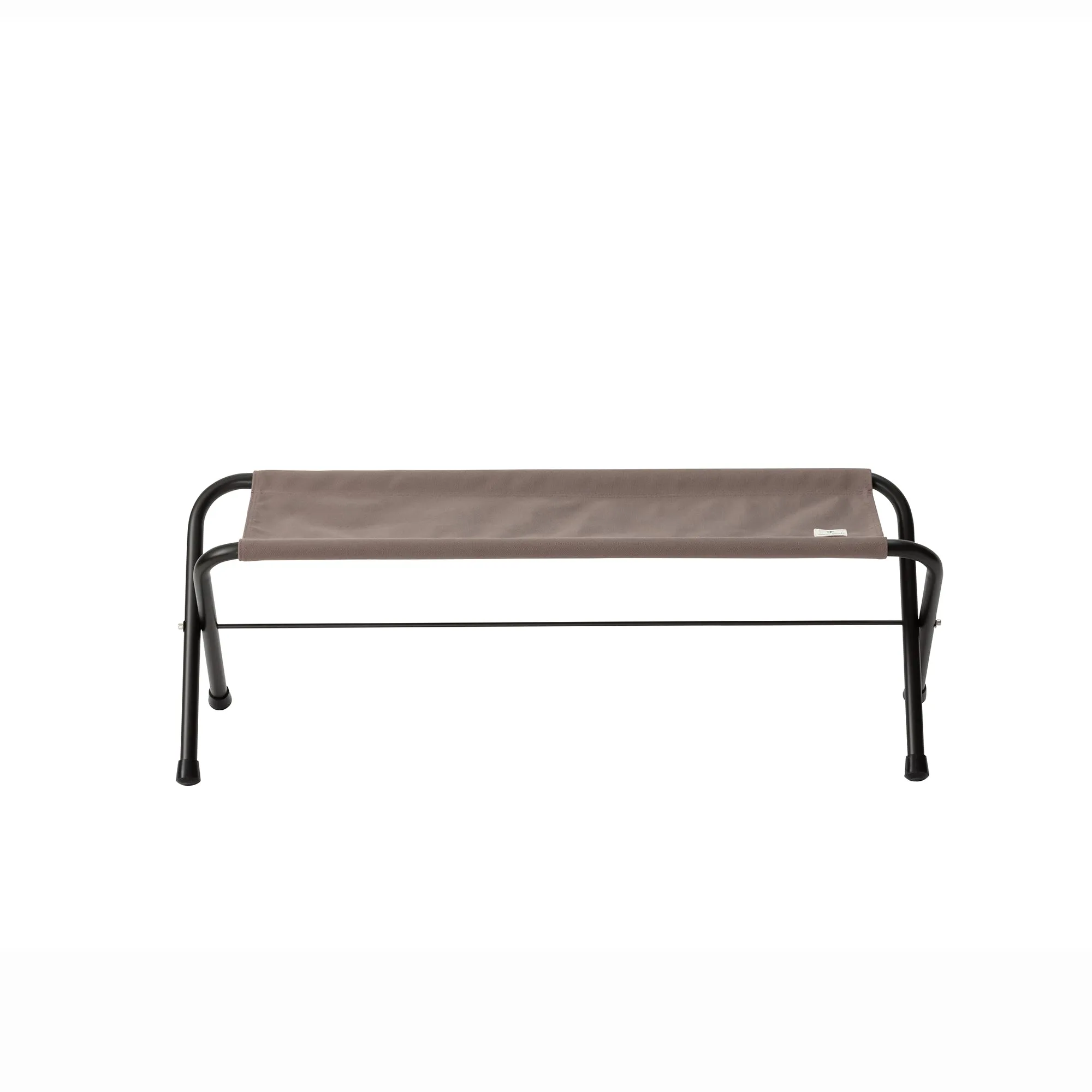 Folding Grey Bench