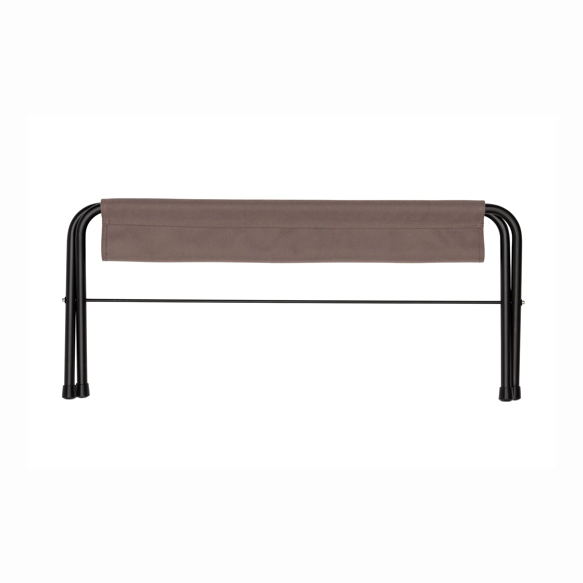 Folding Grey Bench