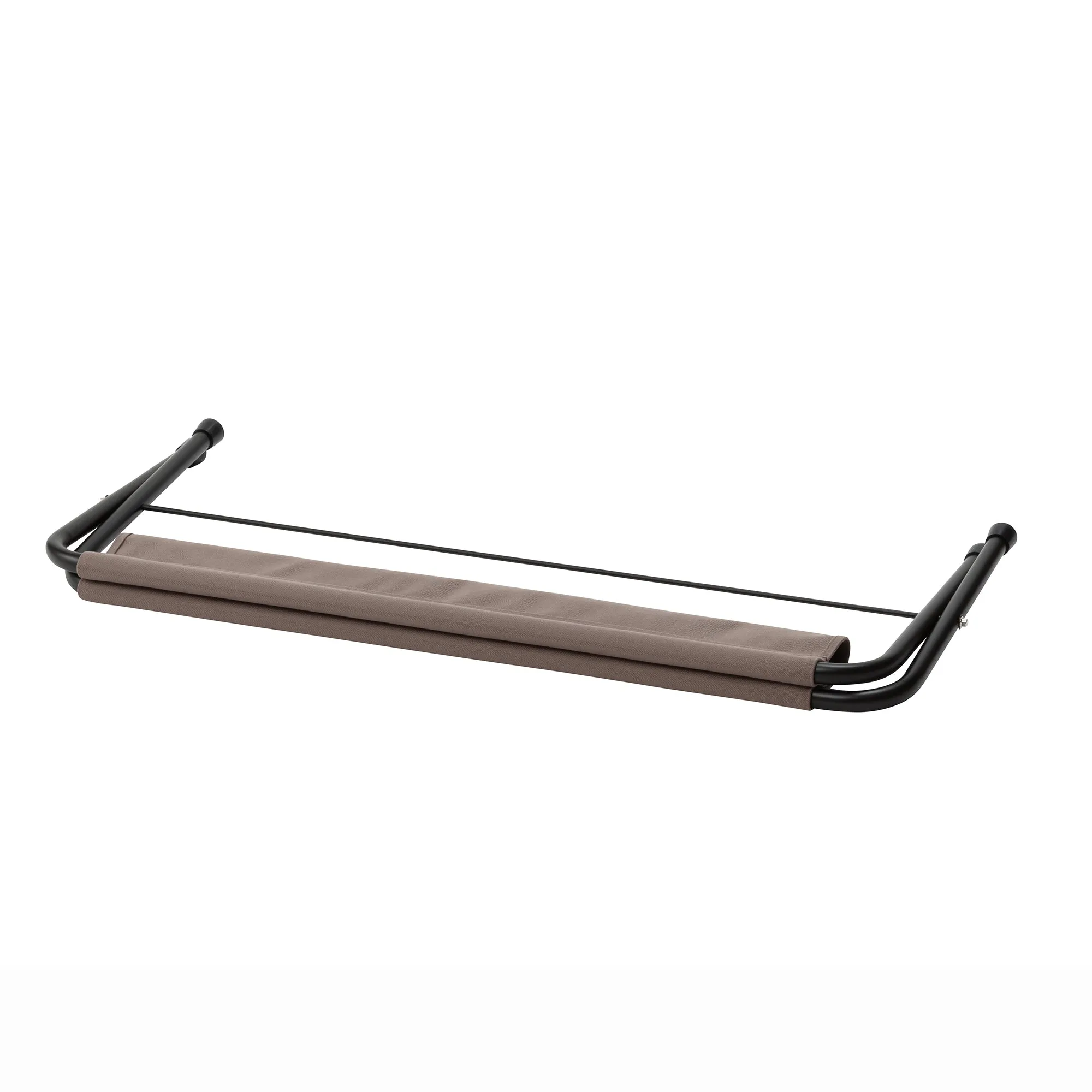 Folding Grey Bench