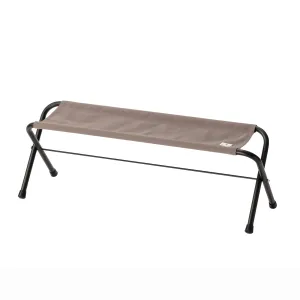 Folding Grey Bench