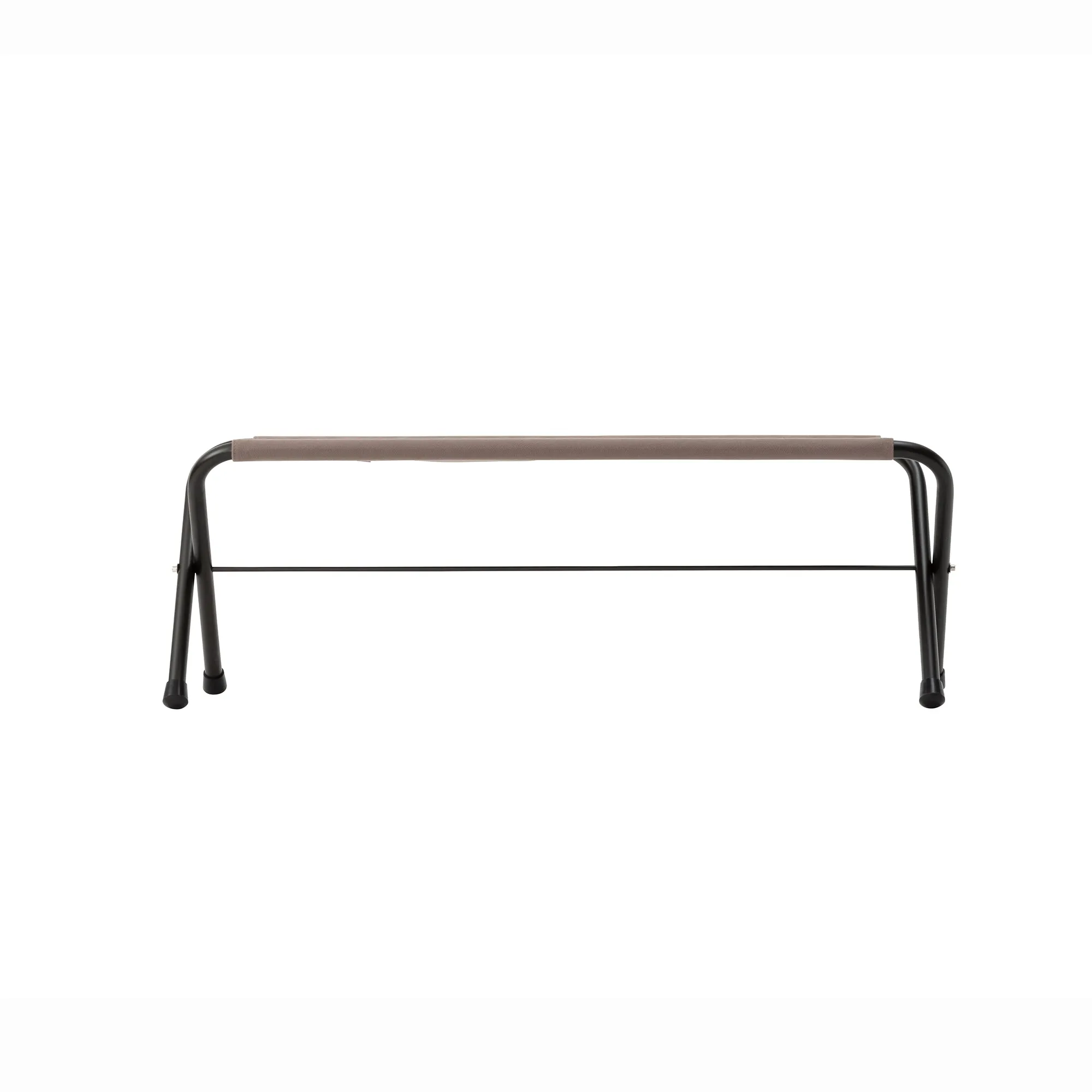 Folding Grey Bench