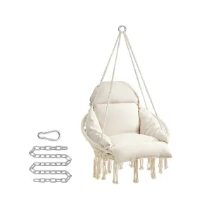 Hanging Chair with Thick Cushion