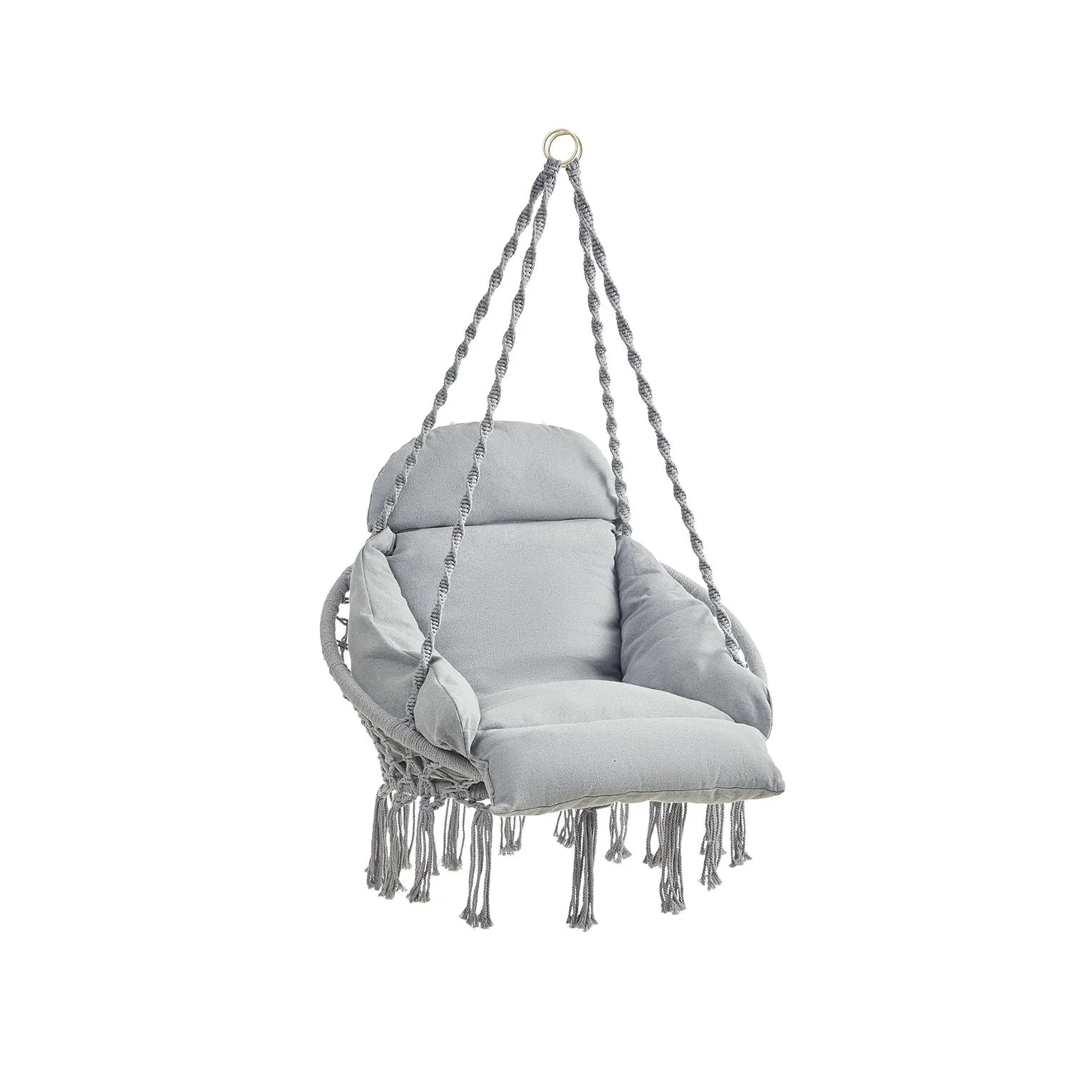 Hanging Chair with Thick Cushion