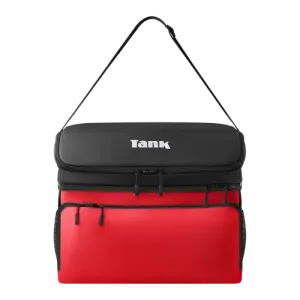 Insulated Thermal Bag 30 L Red & Black