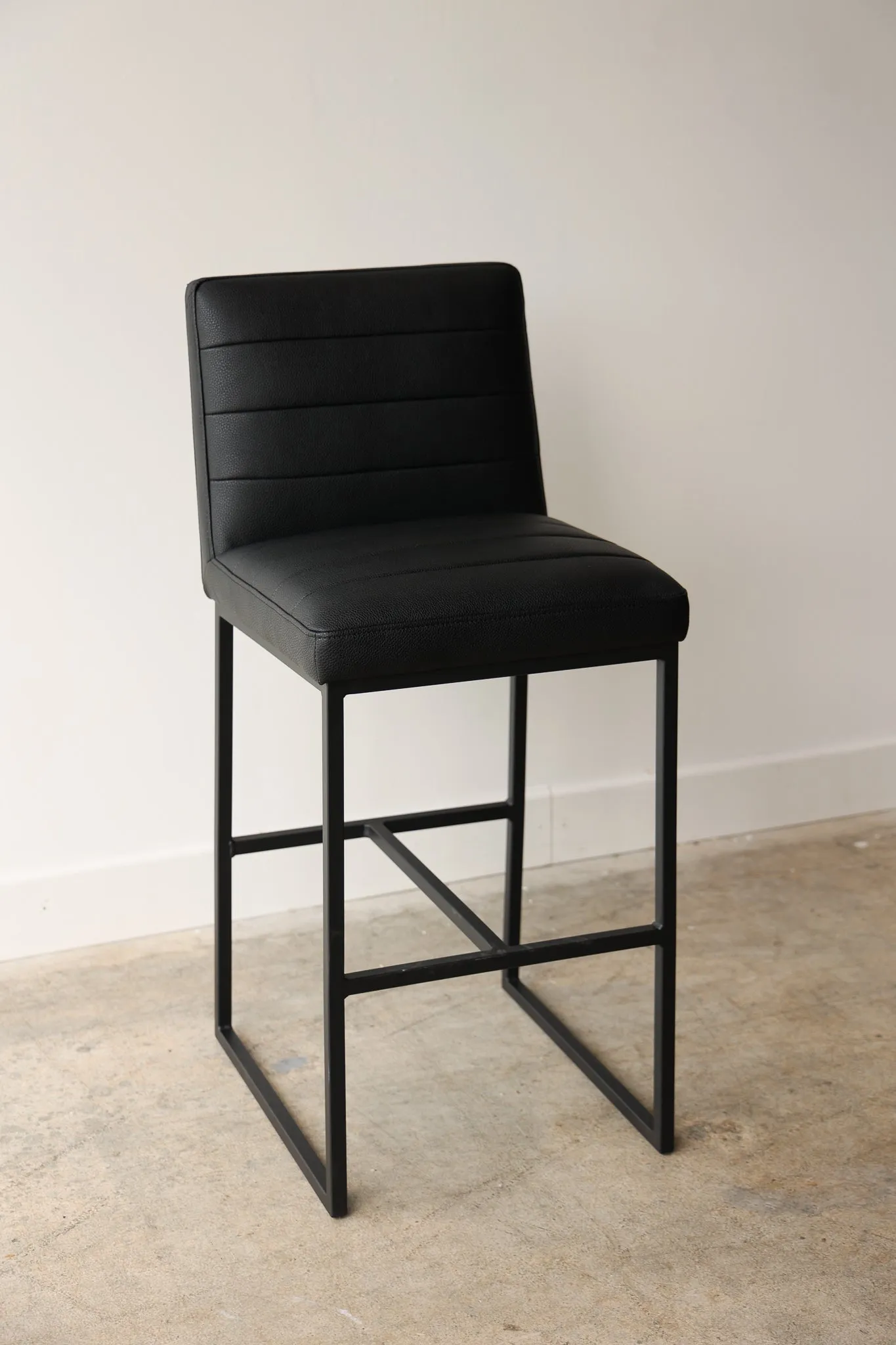 Julio Black Barstool