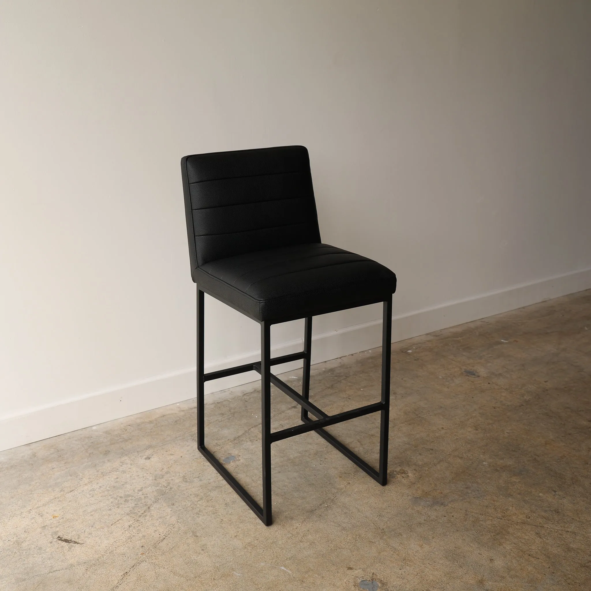 Julio Black Barstool
