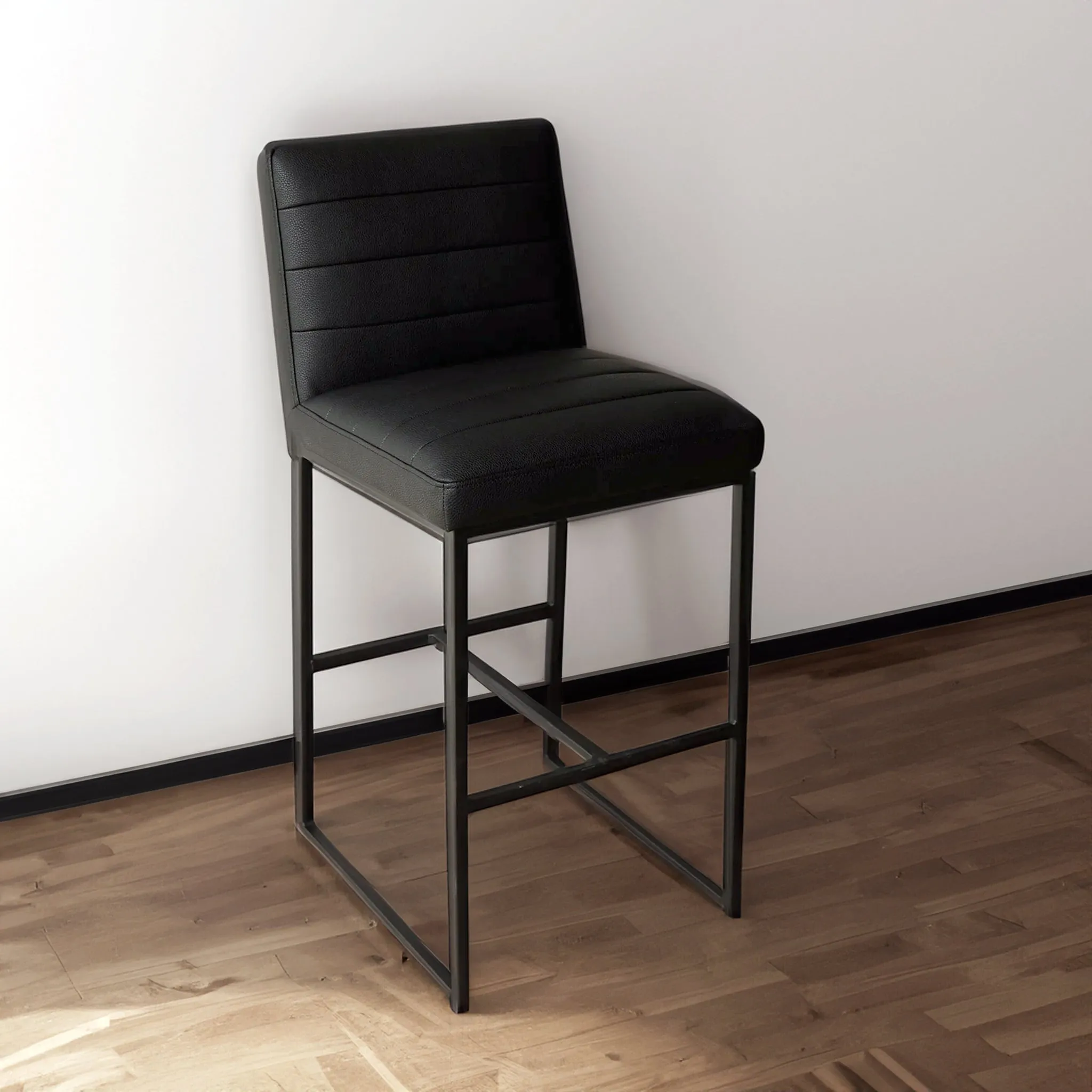 Julio Black Barstool