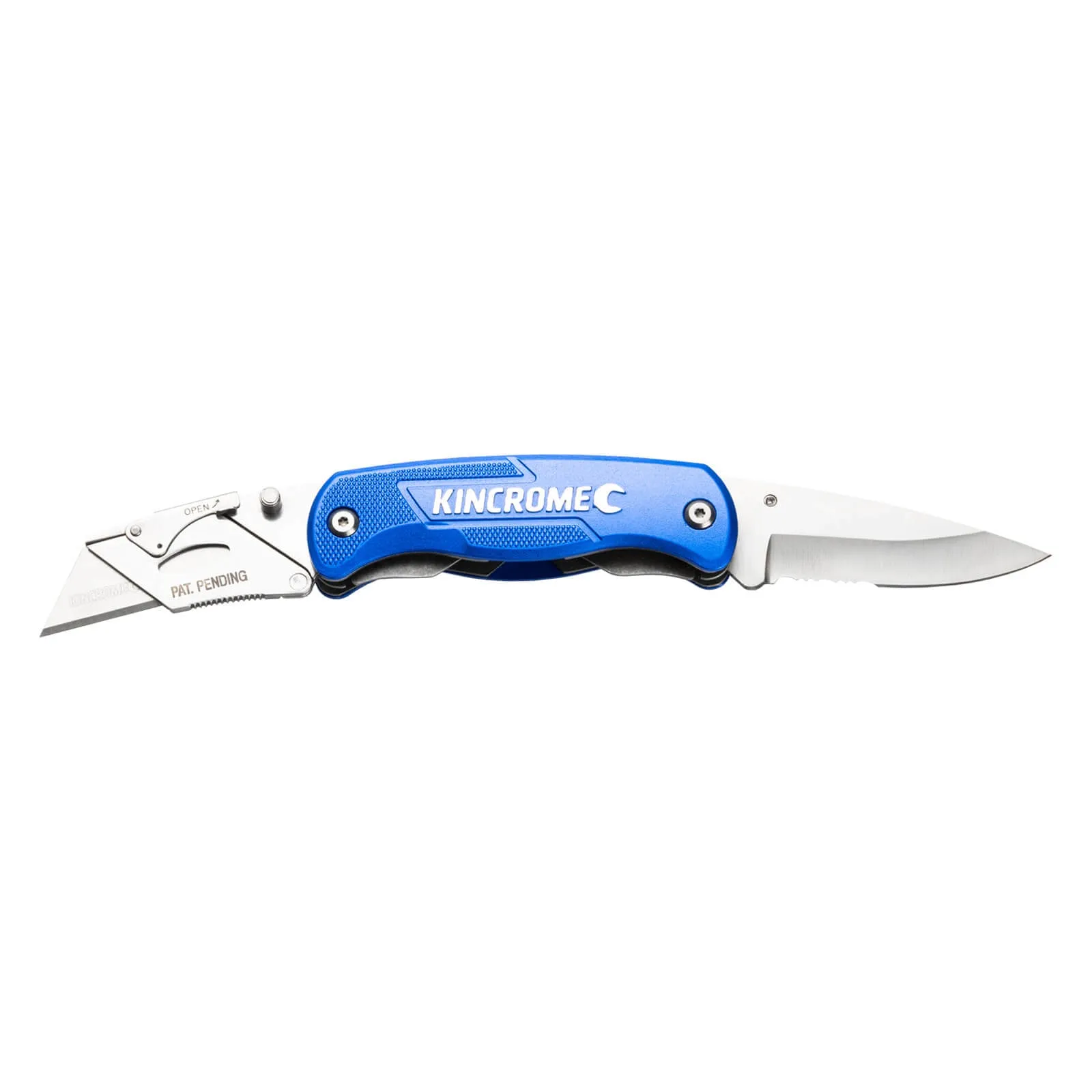 Kincrome Twin Blade Folding Utility Knife - K6102