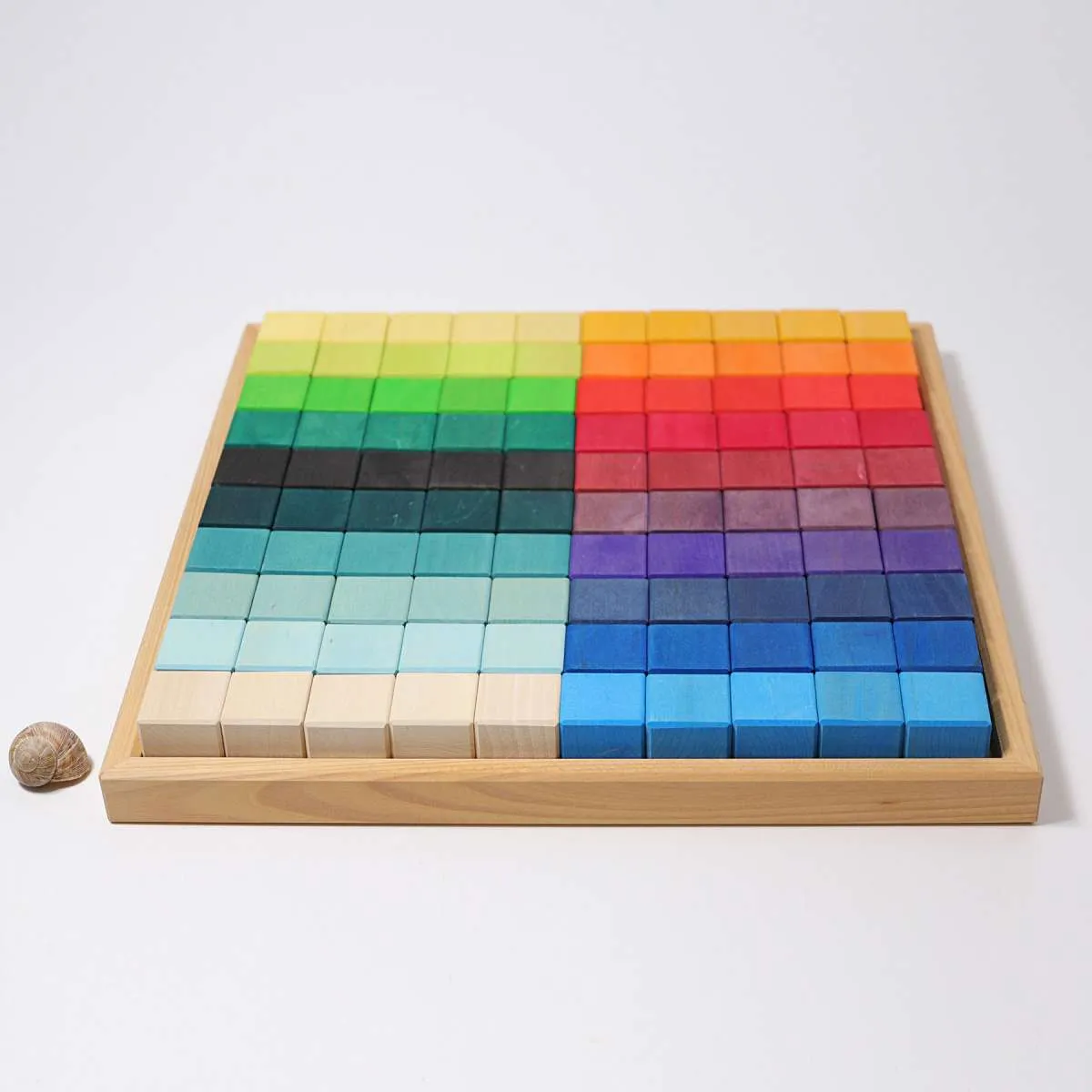 Large Mosaic Wooden Blocks by Grimm's