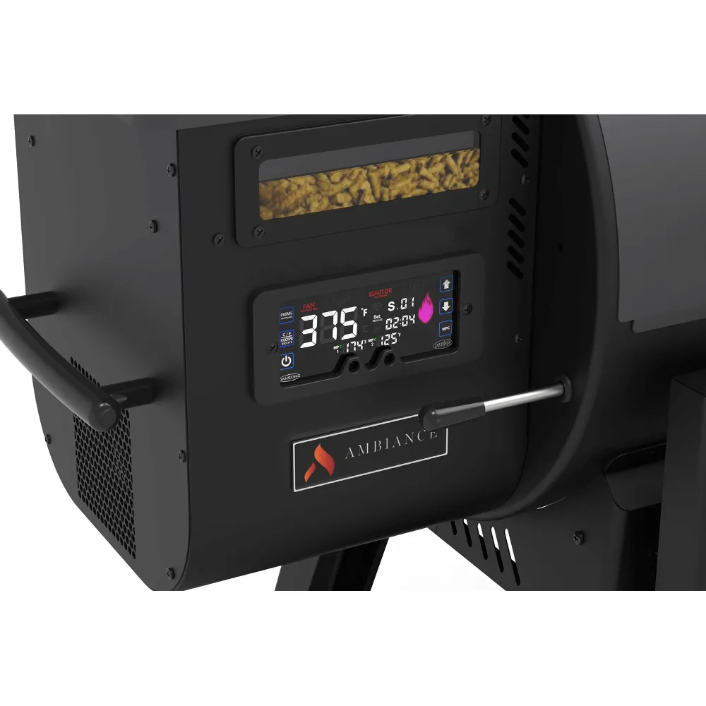 Louisiana Grills Ambiance Bull Pit 1000 Pellet Grill & Smoker w/ WIFI Control 10959