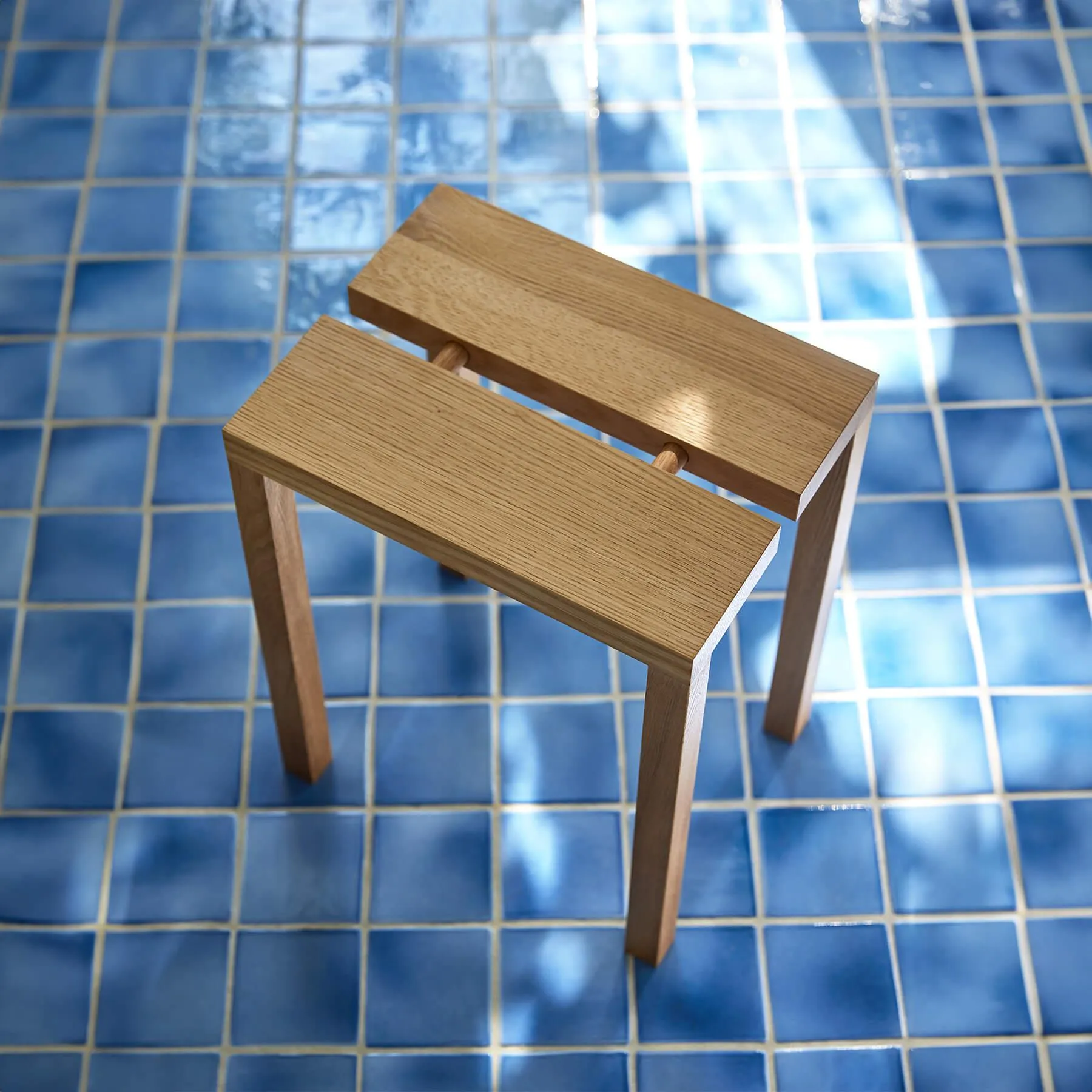 MOEBE Peg Stool