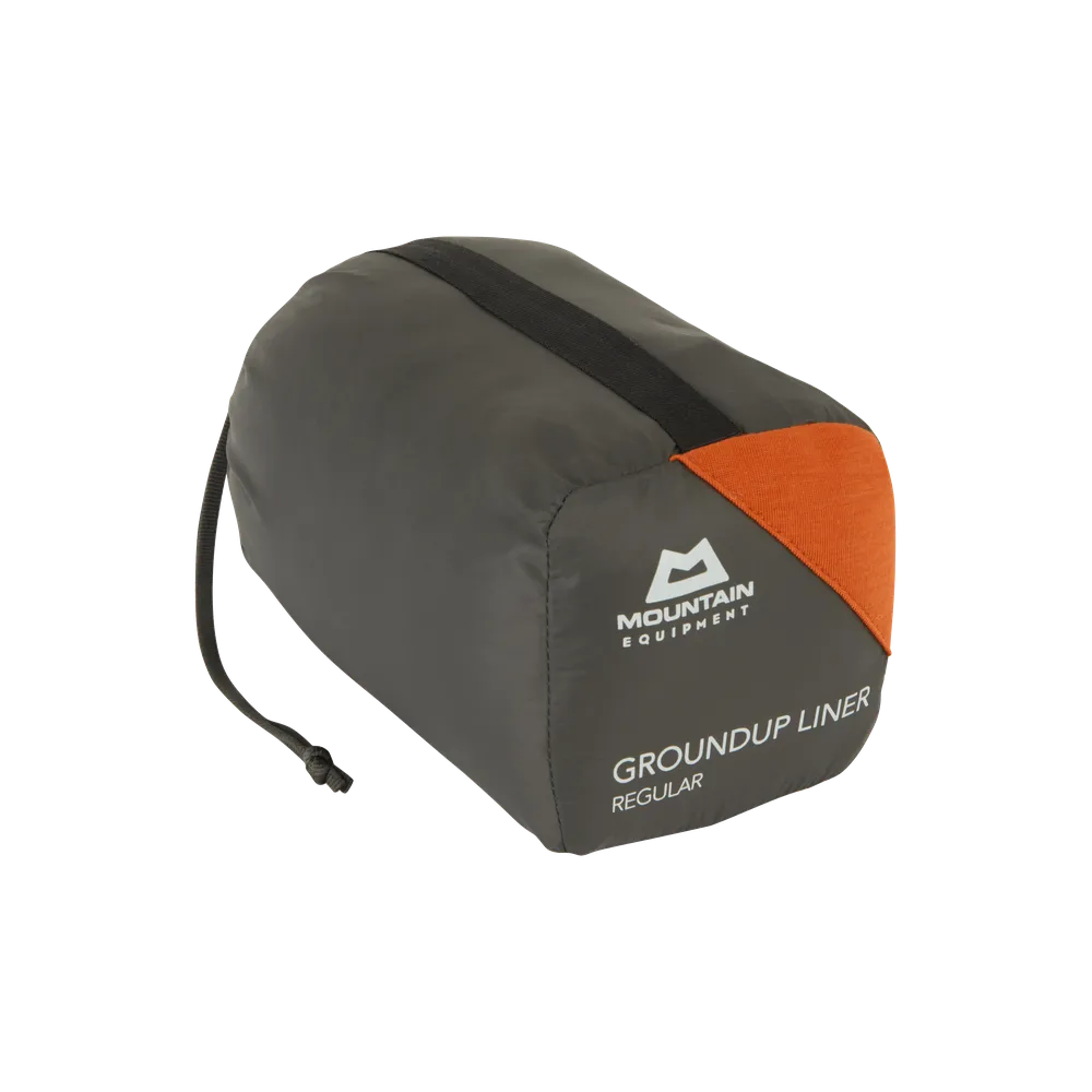 Mountain Equipment Groundup Mummy Sleeping Bag Liner