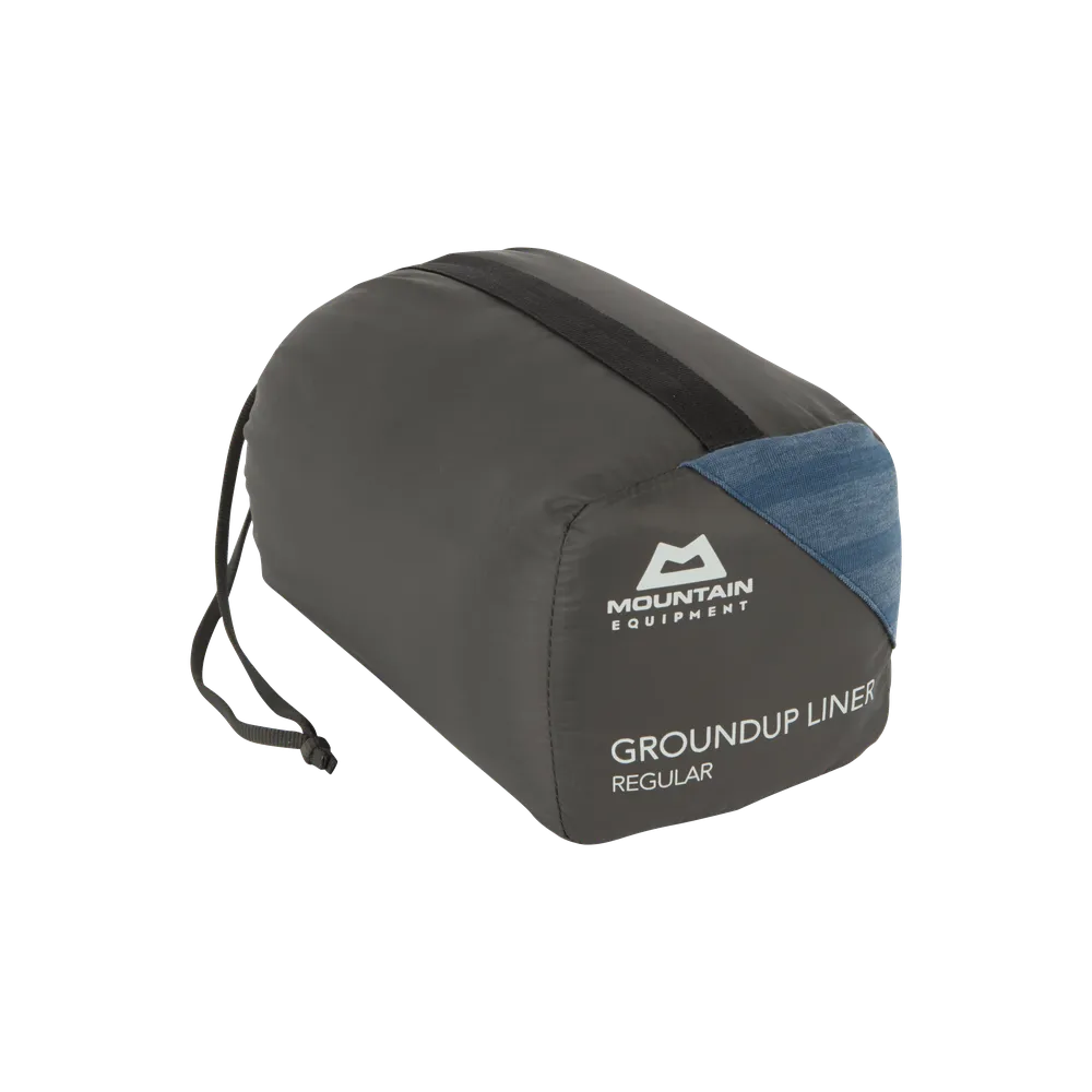 Mountain Equipment Groundup Mummy Sleeping Bag Liner