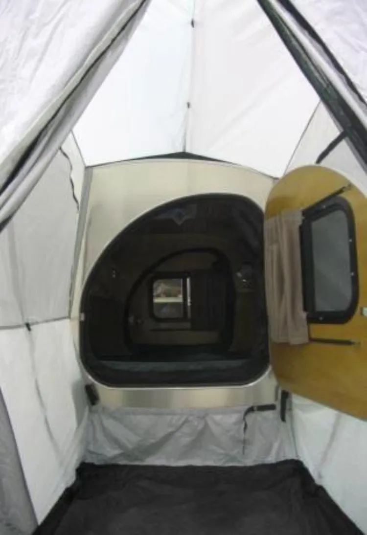 Multi Fit Teardrop Trailer Side Tent