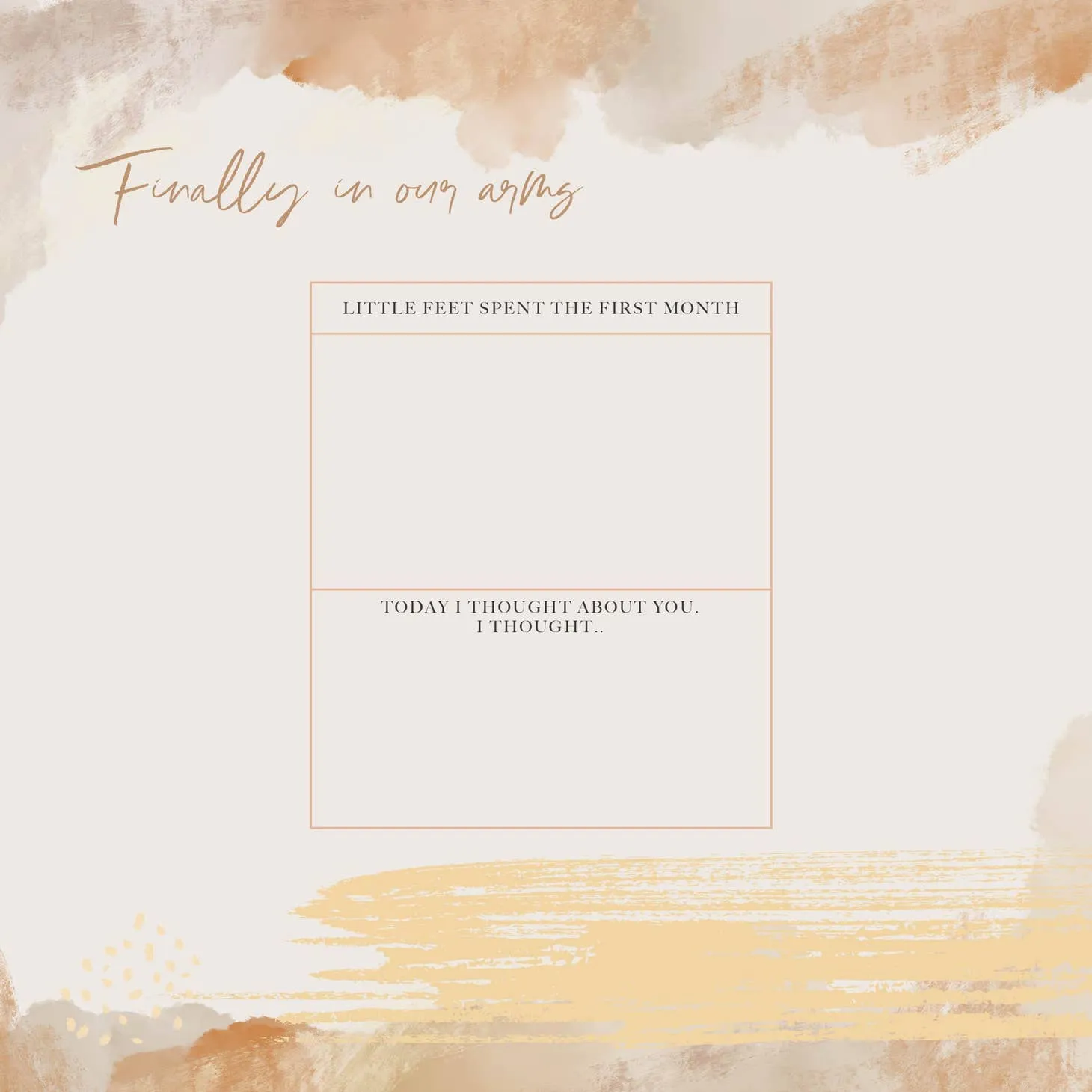 My Foot Book: Foot Prints Through the First Year by Lucy Darling