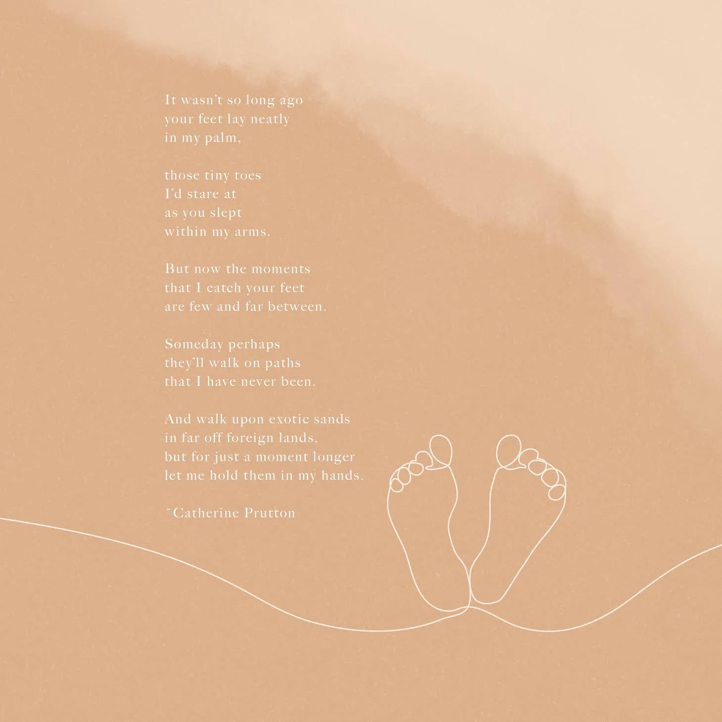 My Foot Book: Foot Prints Through the First Year by Lucy Darling